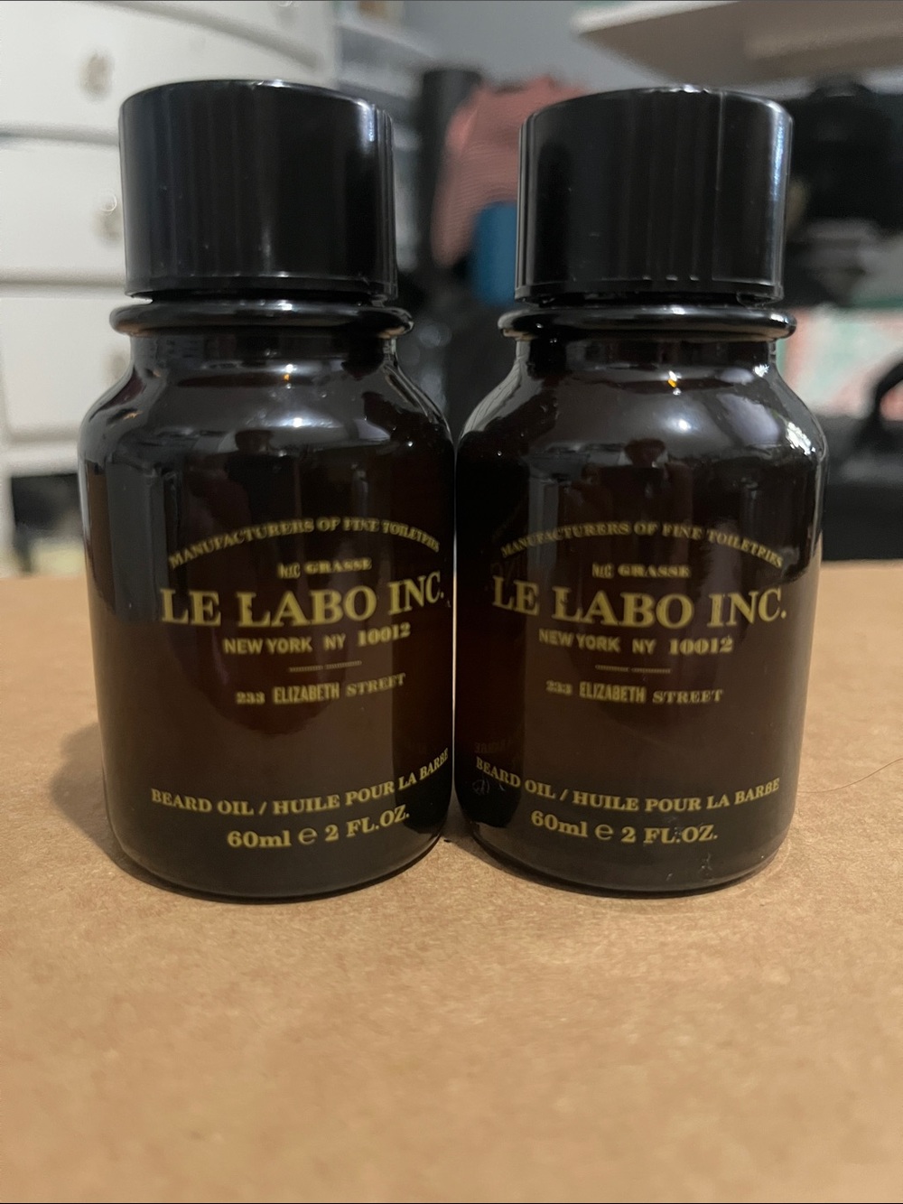 Le Labo Beard Oil